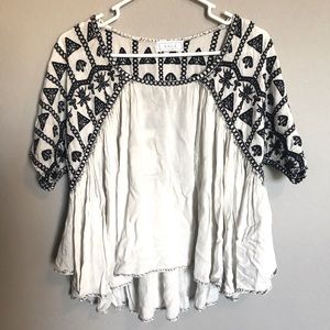 Anthropologie's Sage the Label baby doll top